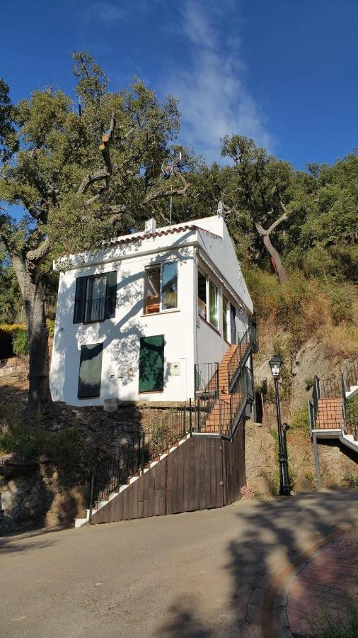 Casa Mandarina Aracena Villa Esterno foto