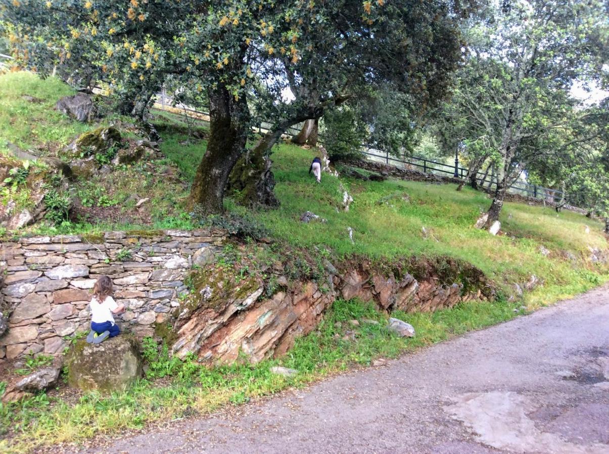 Casa Mandarina Aracena Villa Esterno foto