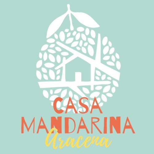 Casa Mandarina Aracena Villa Esterno foto
