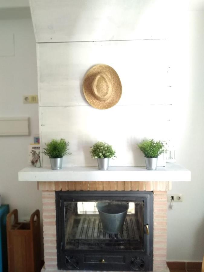 Casa Mandarina Aracena Villa Esterno foto