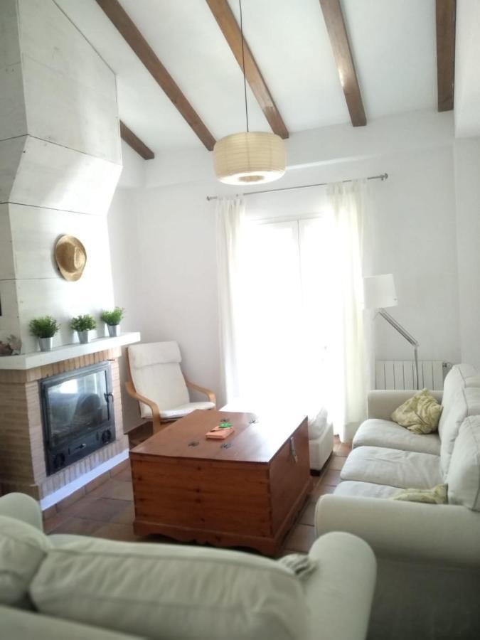 Casa Mandarina Aracena Villa Esterno foto